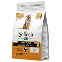 Schesir Dog Large Adult Chicken ШЕЗИР ДОРОСЛИХ ВЕЛИКИХ КУРКА сухий монопротеїновий корм для собак великих порід