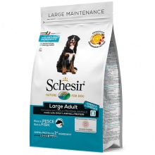 Schesir Dog Large Adult Fish ШЕЗИР ДОРОСЛИЙ ВЕЛИКИХ РИБА сухий монопротеїновий корм для дорослих собак великих порід