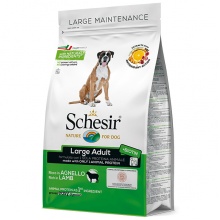 Schesir Dog Large Adult Lamb ШЕЗИР ДОРОСЛИЙ ВЕЛИКИХ ЯГНЯ сухий монопротеїновий корм для дорослих собак великих порід