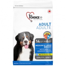 1st Choice Medium & Large Breeds для дорослих собак середніх та великих порід