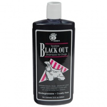 Ring5 «ГЛУБОКИЙ ЧЕРНЫЙ» BLACKOUT шампунь для собак темного окраса 1:6