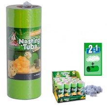 Karlie-Flamingo (Карли-Фламинго) NESTING TUBE COTTON волокно для гнезда грызунов, хлопок, 25г Karlie-Flamingo (Карли-Фламинго) NESTING TUBE COTTON волокно для гнезда грызунов, хлопок, 25г