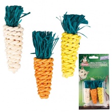 Karlie-Flamingo (Карли-Фламинго) SMALL CARROTS игрушка для грызунов в виде морковки, для гигиены зубов, 3шт, 2х8см Karlie-Flamingo (Карли-Фламинго) SMALL CARROTS игрушка для грызунов в виде морковки, для гигиены зубов, 3шт, 2х8см
