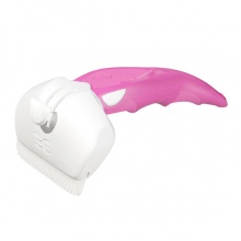 FoOlee Easee (Medium) Дешеддер ФОЛИ ИЗИ СРЕДНИЙ для удаления линяющей шерсти собак и кошек, ширина картриджа 6,5 см FoOlee Easee (Medium) Дешеддер ФОЛИ ИЗИ СРЕДНИЙ для удаления линяющей шерсти собак и кошек, ширина картриджа 6,5 см