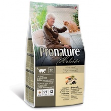 Pronature Holistic ОКЕАНІЧНА БІЛА РИБА З ДИКИМ РИСОМ корм для котів