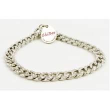 Shiboo Amore-Crystal ШИБУ АМОРЕ-КРИСТАЛ нашийник для собак, прикраса, срібло Shiboo Amore-Crystal ШИБУ АМОРЕ-КРИСТАЛ нашийник для собак, прикраса, срібло