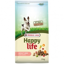 Happy Life Adult Mini сухой корм с ягненком для собак мини и малых пород