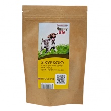 Happy Life Adult Chicken сухой корм с курицей для взрослых собак всех пород