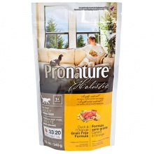 Pronature Holistic Качка з апельсинами корм Без Злаків для котів