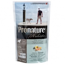 Pronature Holistic Dog Atlantic Salmon&Brown Rice ПРОНАТЮР холістик корм для собак Pronature Holistic Dog Atlantic Salmon&Brown Rice ПРОНАТЮР холістик корм для собак
