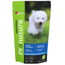 Pronature Original Dog Chicken Oatmeal ПРОНАТЮР ОРИДЖИНАЛ КУРИЦЯ З ВІВСЯНОЮ МУКОЮ корм для собак Pronature Original Dog Chicken Oatmeal ПРОНАТЮР ОРИДЖИНАЛ КУРИЦЯ З ВІВСЯНОЮ МУКОЮ корм для собак