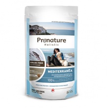 Pronature Holistic Mediterranea Small Bites ПРОНАТЮР ХОЛІСТИК МЕДИТЕРАНЕА ЛОСОСЬ З В'ЯЛЕНИМИ ТОМАТАМИ беззерновий холістик корм для собак міні та малих порід Pronature Holistic Mediterranea Small Bites ПРОНАТЮР ХОЛІСТИК МЕДИТЕРАНЕА ЛОСОСЬ З В'ЯЛЕНИМИ ТОМАТАМИ беззерновий холістик корм для собак міні та малих порід