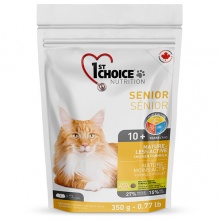 1st Choice Senior Mature Less Active ФЕСТ ЧОЙС СЕНЬОР сухий супер преміум корм для літніх чи малоактивних котів