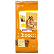 Versele-Laga Classic Dog Duo Krok ВЕРСЕЛЕ-ЛАГА КЛАССИК ДУО КРОК сухой премиум корм для собак Versele-Laga Classic Dog Duo Krok ВЕРСЕЛЕ-ЛАГА КЛАССИК ДУО КРОК сухой премиум корм для собак