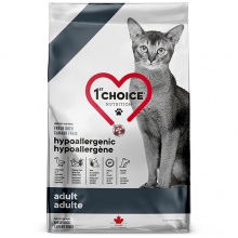 1st Choice Adult Hypoallergenic ФЕСТ ЧОЙС ГІПОАЛЕРГЕННИЙ КАЧКА сухий дієтичний беззерновий корм для котів