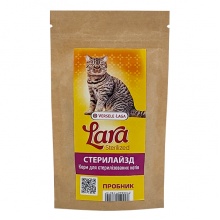 Lara Sterilized корм для стерилизованных котов Lara Sterilized корм для стерилизованных котов
