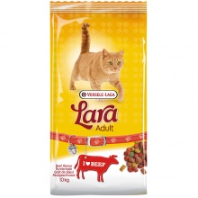 Lara Adult Beef корм с говядиной для котов Lara Adult Beef корм с говядиной для котов