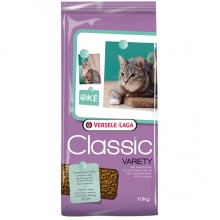 Versele-Laga Classic Cat Variety ВЕРСЕЛЕ-ЛАГА КЛАССИК ВЭРАИТИ сухой премиум корм для котов Versele-Laga Classic Cat Variety ВЕРСЕЛЕ-ЛАГА КЛАССИК ВЭРАИТИ сухой премиум корм для котов