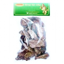 Губи, натуральні сушені ласощі для собак 150 г Губи, натуральні сушені ласощі для собак 150 г