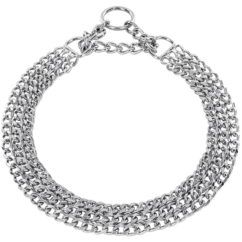 Sprenger 3 ряди ланцюжок-нашийник для собак