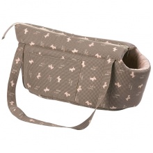 Karlie-Flamingo (Карли-Фламинго) DOGCITY сумка переноска для собак и кошек, с рисунком