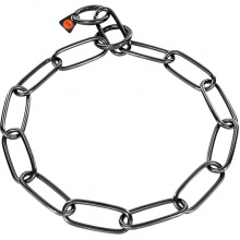 Sprenger Collar Extra Long Link СПРЕНГЕР НАШИЙНИК для собак, екстрадлінна ланка 4 мм, воронена нержавіюча сталь