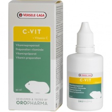 Oropharma C-Vit ОРОФАРМА С-ВИТ с витамином С, жидкие витамины для морских свинок