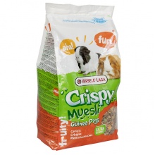 Versele-Laga Crispy Muesli Guinea Pigs ВЕРСЕЛЕ-ЛАГА КРИСПІ МЮСЛІ МОРСЬКА СВИНКА корм для морських свинок
