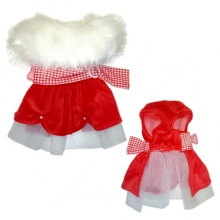 Monkey Daze Santa Dress МАНКИ САНТА новогоднее платье, одежда для собак Monkey Daze Santa Dress МАНКИ САНТА новогоднее платье, одежда для собак