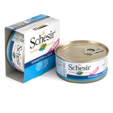 Schesir ТУНЕЦЬ З АЛОЄ (Tuna Aloe Puppy) консерви для цуценят, банка