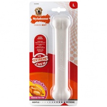 Nylabone Extreme Chew Bone НИЛАБОН БОУН жевательная игрушка кость для собак, вкус курицы Nylabone Extreme Chew Bone НИЛАБОН БОУН жевательная игрушка кость для собак, вкус курицы