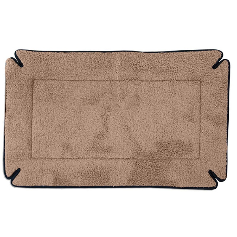 K&H Self-Warming Crate Pad самосогревающая подстилка в клетку для собак