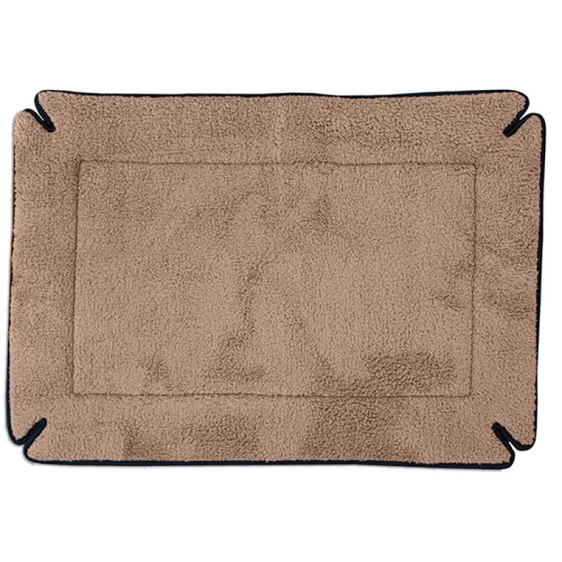 K&H Self-Warming Crate Pad самосогревающая подстилка в клетку для собак