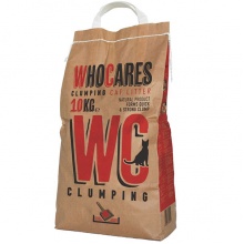 WC ВИСИ КОМКУЮЧИЙ (WhoCares Clumping) наповнювач, що комкується, в котячий туалет
