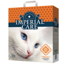 ИМПЕРИАЛ КАРЕ С ИОНАМИ СЕРЕБРА (Imperial Care Silver Ions) ультра-комкующийся наполнитель в кошачий туалет с антибактериальным свойством