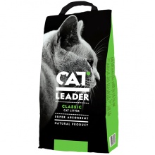 Кэт Лидер (CAT LEADER) супер-впитывающий наполнитель в кошачий туалет Кэт Лидер (CAT LEADER) супер-впитывающий наполнитель в кошачий туалет