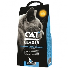 CAT LEADER WILD NATURE ультра-комкующийся наполнитель в кошачий туалет