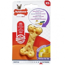 Nylabone Extreme Chew Cheese Bone НИЛАБОН СЫРНАЯ КОСТОЧКА жевательная игрушка для собак, вкус сыра Nylabone Extreme Chew Cheese Bone НИЛАБОН СЫРНАЯ КОСТОЧКА жевательная игрушка для собак, вкус сыра