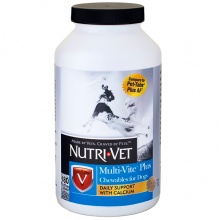 Nutri-Vet Multi-Vite Plus НУТРИ-ВЕТ МУЛЬТИ-ВИТ ПЛЮС мультивитамины для собак, жевательные таблетки Nutri-Vet Multi-Vite Plus НУТРИ-ВЕТ МУЛЬТИ-ВИТ ПЛЮС мультивитамины для собак, жевательные таблетки
