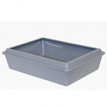 Moderna КЛАССИК туалет с бортиком для котов, 50Х38Х14 см Moderna КЛАССИК туалет с бортиком для котов, 50Х38Х14 см