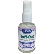 Davis Fluff Out Девіс ФЛАФ АУТ засіб для укладання вовни собак і котів, спрей