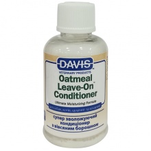 Davis Oatmeal Leave-On Conditioner Девіс овсяне мука супер зволожуючий кондиціонер для собак, котів, концентрат