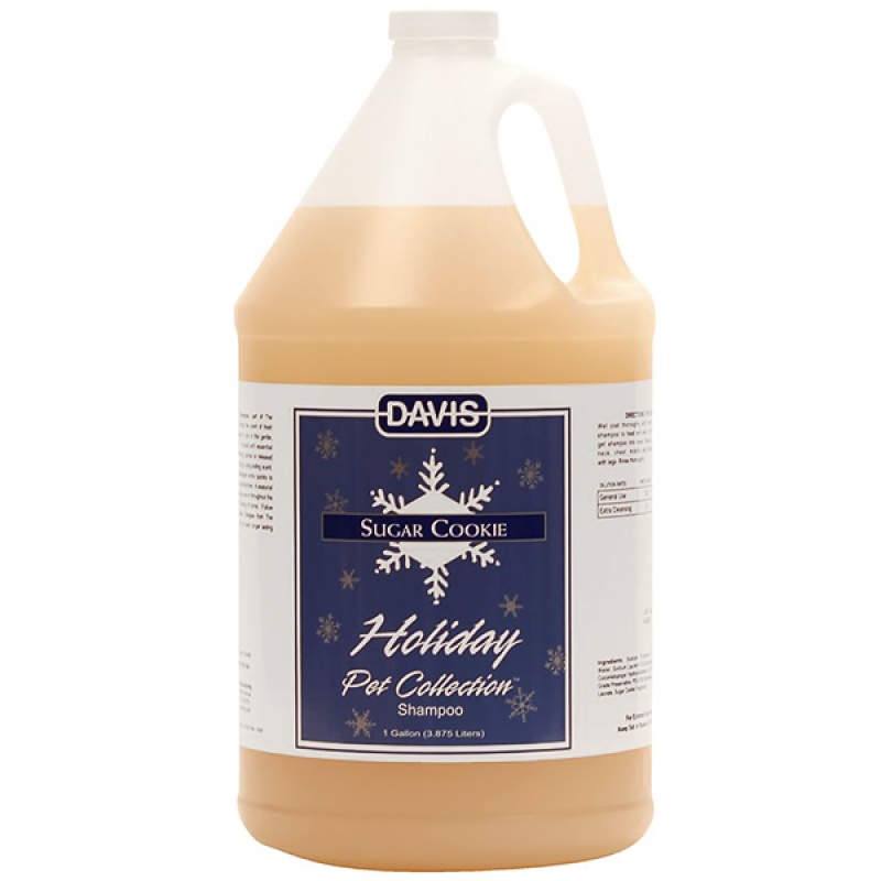 Davis Sugar Cookie Shampoo Девіс цукрове печиво шампунь для собак і котів, концентрат