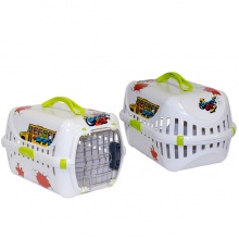 Moderna ГРАФИТИ 1 переноска для собак с металлической дверью IATA 51*31*34см Moderna ГРАФИТИ 1 переноска для собак с металлической дверью IATA 51*31*34см