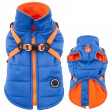 Puppia Mountaineer ПАППИ МАУНТЕЙНИР жилет для собак, со шлейкой Puppia Mountaineer ПАППИ МАУНТЕЙНИР жилет для собак, со шлейкой