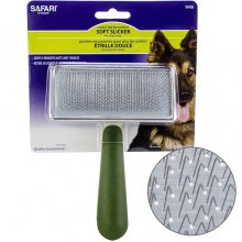 Safari Cat Soft пуходерка мягкая для котов, средний Safari Cat Soft пуходерка мягкая для котов, средний