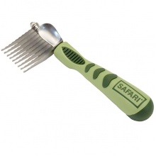 Safari Dematting Comb колтунорез прямой для собак и котов Safari Dematting Comb колтунорез прямой для собак и котов