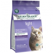 Arden Grange Adult Cat Light беззерновий корм для котів з надмірною вагою