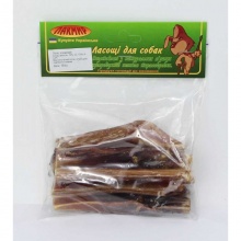 Пеніс яловичий, натуральні сушені ласощі для собак 100 г Пеніс яловичий, натуральні сушені ласощі для собак 100 г